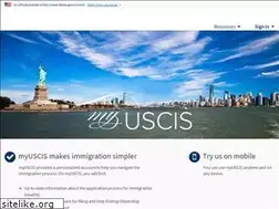 Sites similar to my.uscis.gov