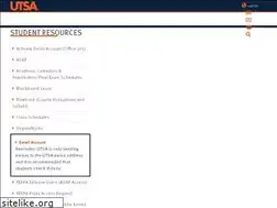 Sites similar to my.utsa.edu