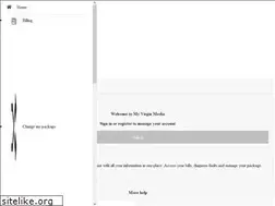 Sites similar to my.virginmedia.com