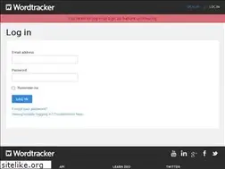 Sites similar to my.wordtracker.com