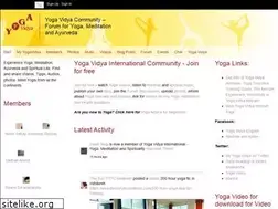 Sites similar to my.yoga-vidya.org