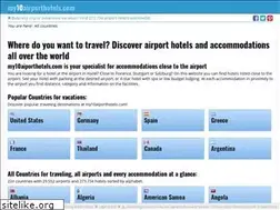 Sites similar to my10airporthotels.com