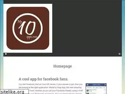 Sites similar to my10apps.com
