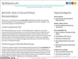 Sites similar to my10favorites.com