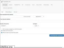Sites similar to my10minutemail.com
