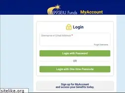 Sites similar to my1199benefits.org