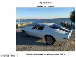 Sites similar to my1970z28.com