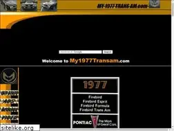 Sites similar to my1977transam.com