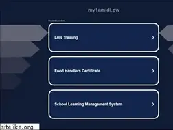 Sites similar to my1amidl.pw