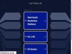Sites similar to my1step.de
