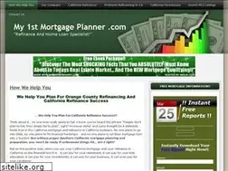 Sites similar to my1stmortgageplanner.com