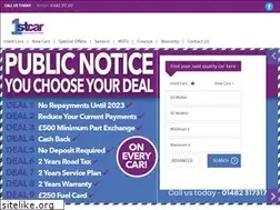 Sites similar to my1stmotorcar.co.uk