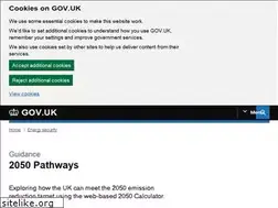 Sites similar to my2050.decc.gov.uk