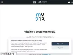 Sites similar to my213.cz