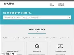 Sites similar to my2lbox.com