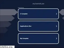 Sites similar to my3amidl.pw