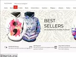 Sites similar to my3dhoodie.com