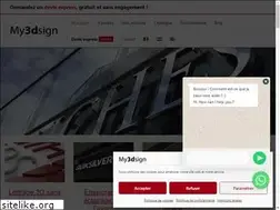 Sites similar to my3dsign.com