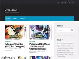 Sites similar to my3dsroms.wordpress.com
