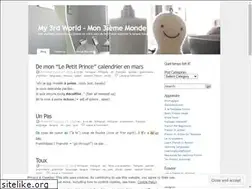 Sites similar to my3rdworld.wordpress.com