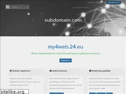 Sites similar to my4web.24.eu