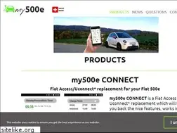 Sites similar to my500e.com