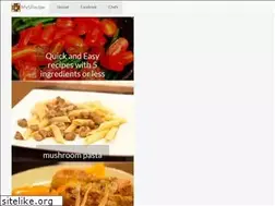 Sites similar to my5recipe.com