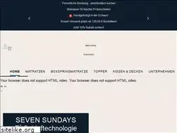 Sites similar to my7sundays.com