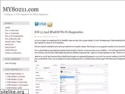 Sites similar to my80211.com