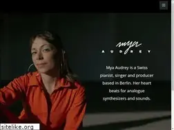 Sites similar to mya-audrey.com