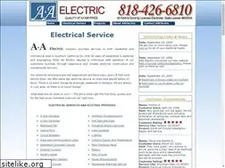 Sites similar to myaaelectric.com