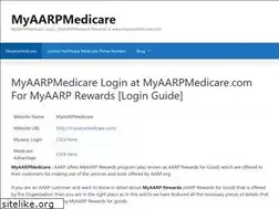Sites similar to myaarpmedicare.info