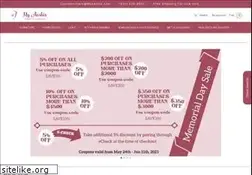 Sites similar to myaashis.com