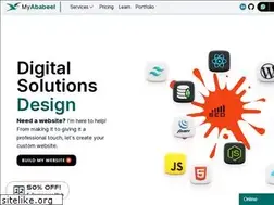 Sites similar to myababeel.com