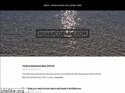 Sites similar to myabacoblog.com