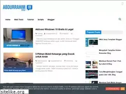 Sites similar to myabdurrahim.com