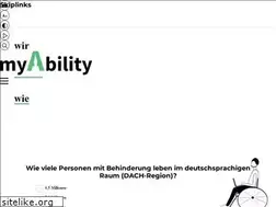 Sites similar to myability.org
