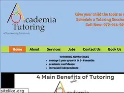 Sites similar to myacademiatutor.com
