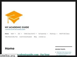 Sites similar to myacademicguide.com