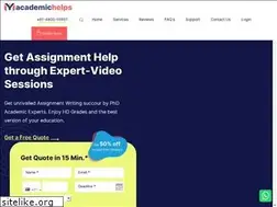 Sites similar to myacademichelps.com