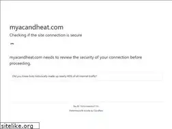 Sites similar to myacandheat.com