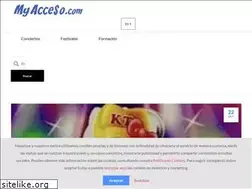 Sites similar to myacceso.com