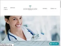 Sites similar to myaccessmedicalclinic.com