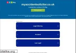 Sites similar to myaccidentsolicitor.co.uk