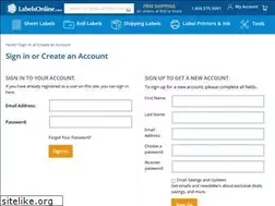 Sites similar to myaccount.labelsonline.com