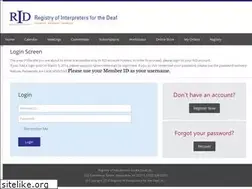 Sites similar to myaccount.rid.org