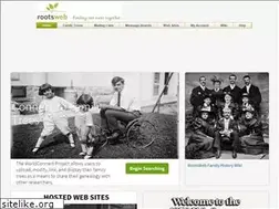 Sites similar to myaccount.rootsweb.com
