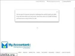 Sites similar to myaccountant-cb.com