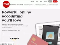 Sites similar to myaccountantfriend.com