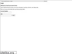 Sites similar to myaccountcenter.net